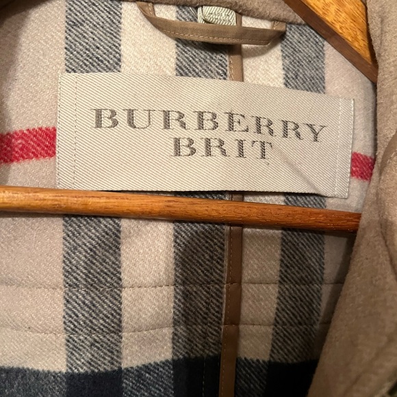 Burberry Brit Wool Short Coat - Picture 9 of 13
